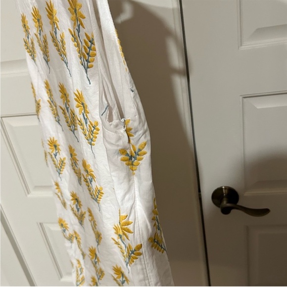 KJP Floral Yellow Sunflower Cotton Shift Dress XXL - Picture 6 of 6